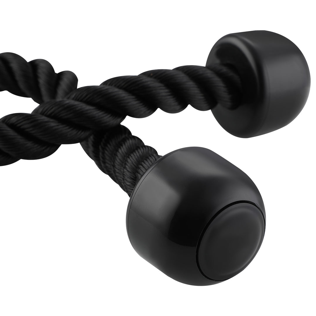 Cuerda tríceps trenzada 70cm - Fitness Tech
