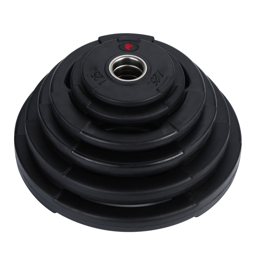 Discos de Goma 3 asas 50mm Profesionales - Fitness Tech