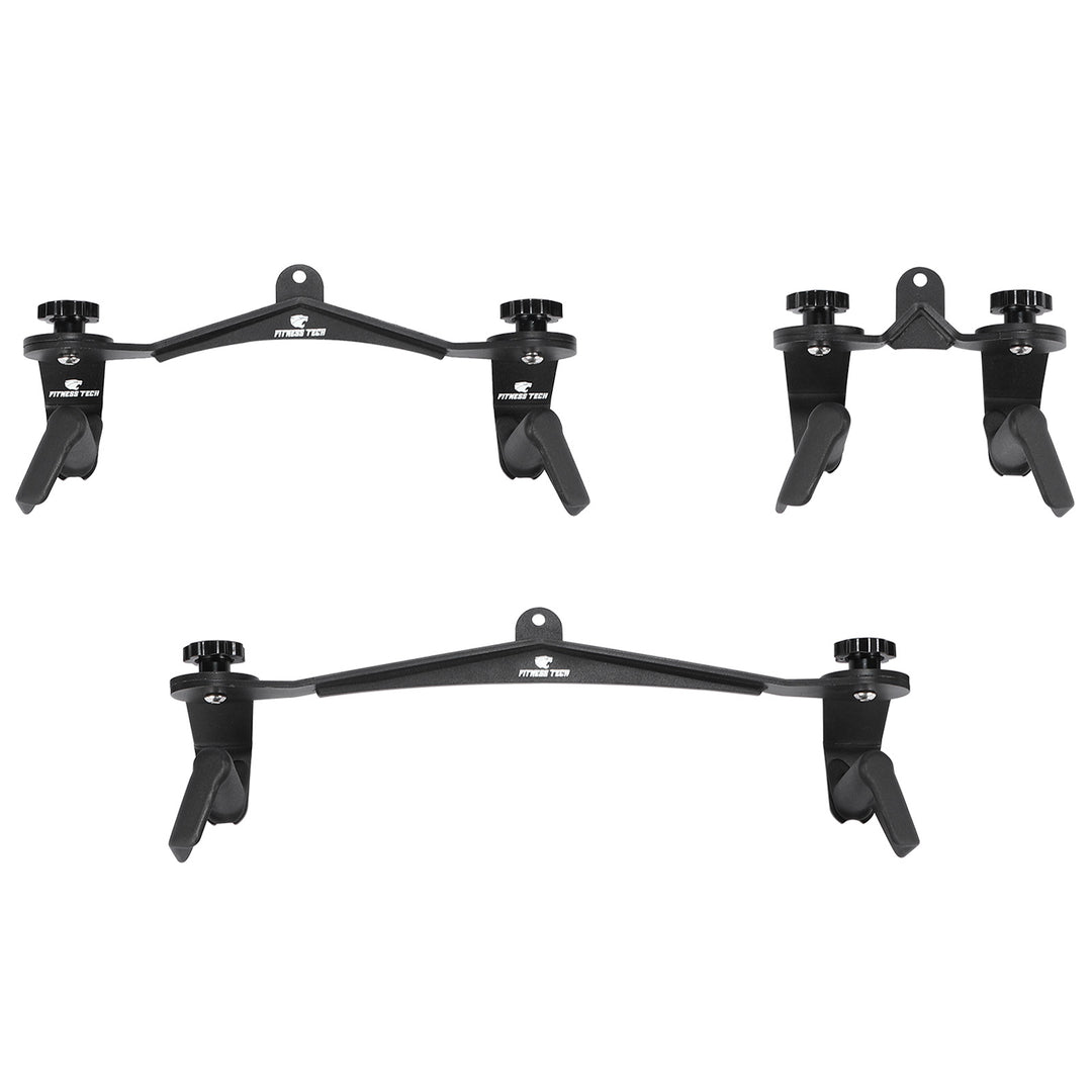 Juego 3 Agarres multiposión - Fitness Tech