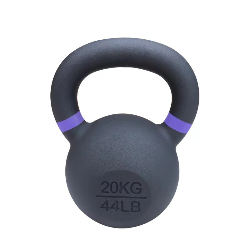 Cast Iron Kettlebell - Fitness Tech