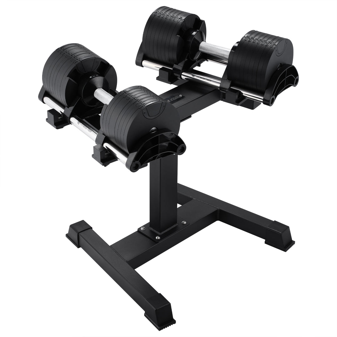 Mancuernas ajustables | 32 kg | Fitness Tech 