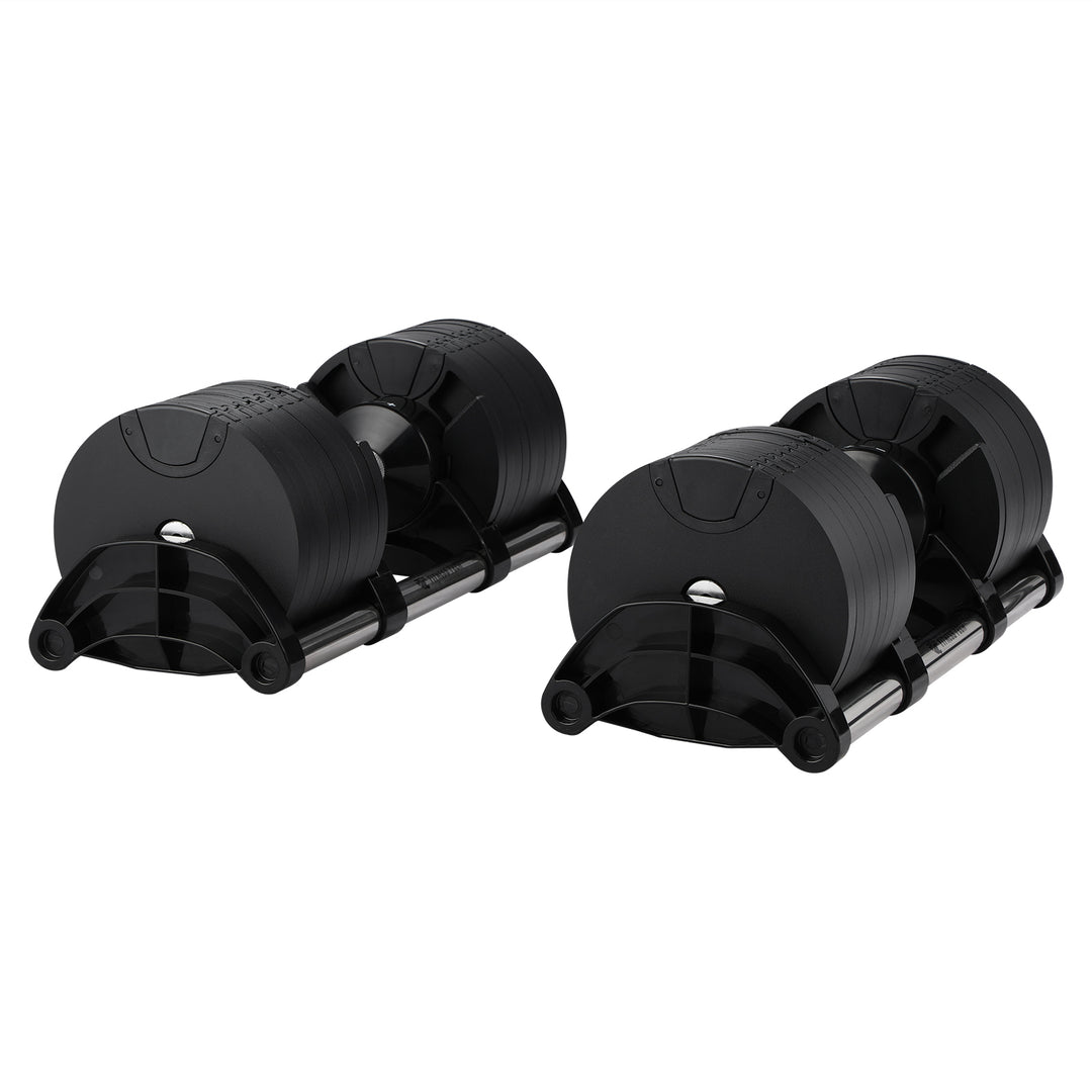 Mancuernas ajustables | 32 kg | Fitness Tech 