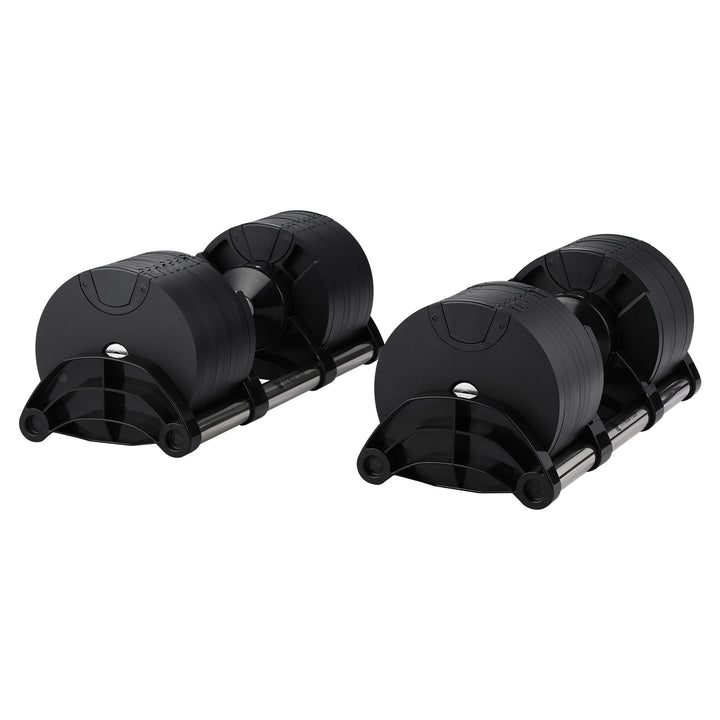 Mancuernas ajustables | 32 kg | Fitness Tech 