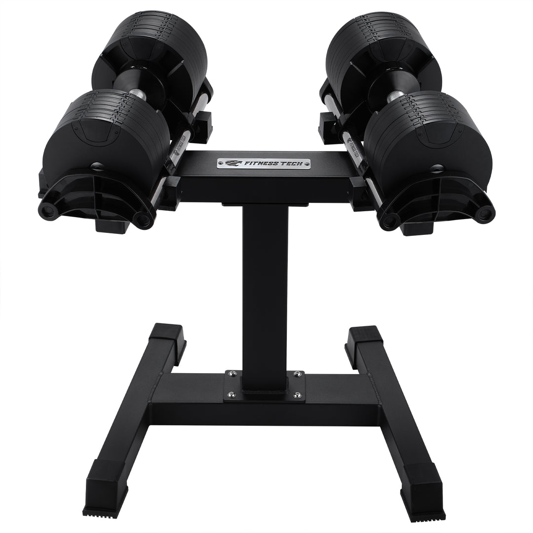 Mancuernas ajustables | 32 kg | Fitness Tech 