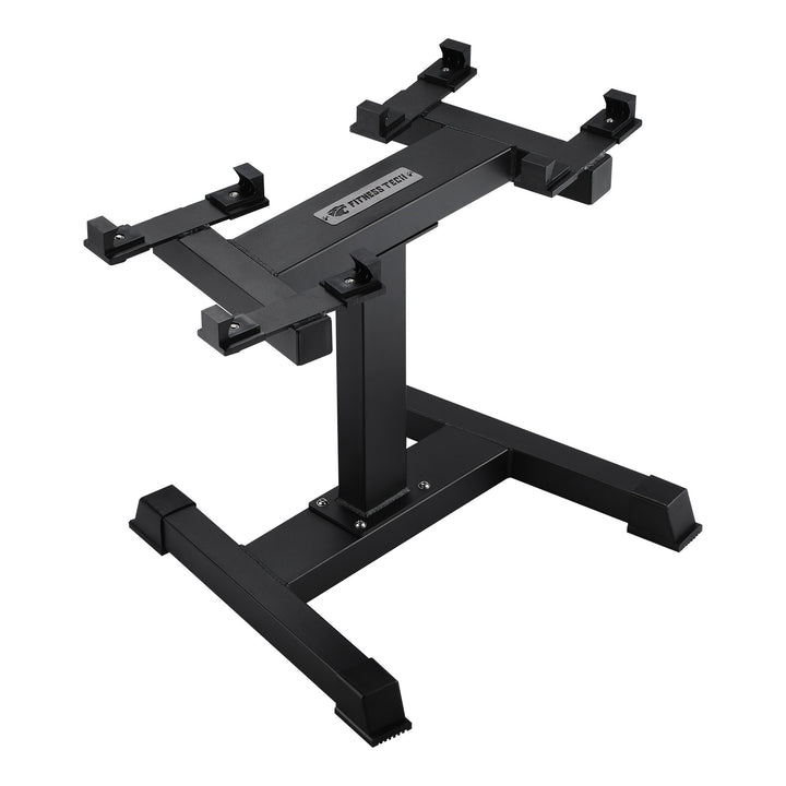 Soporte mancuernas ajustables | Fitness Tech