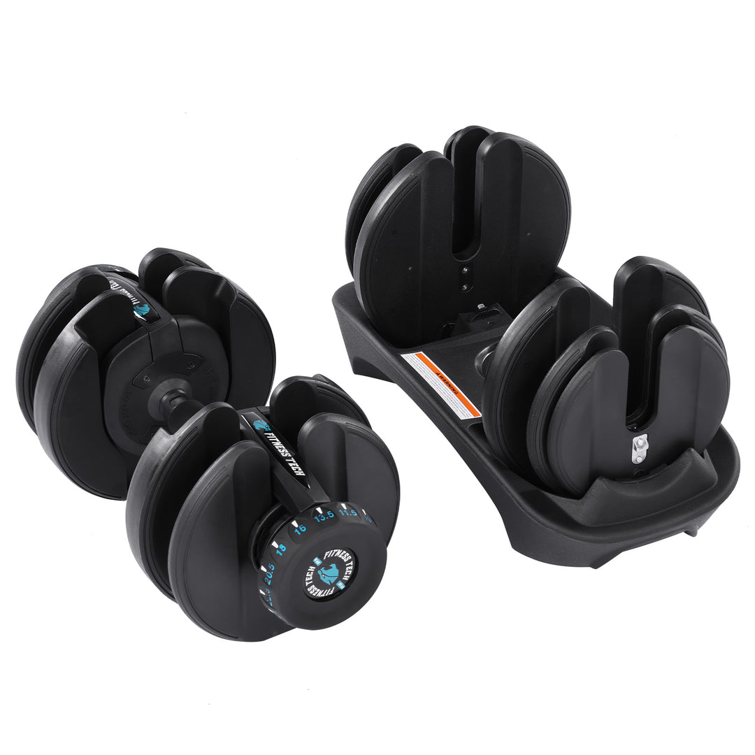 Mancuernas ajustables | Fitness Tech