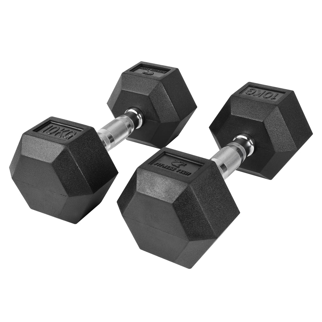 Mancuernas hexagonales | Fitness Tech