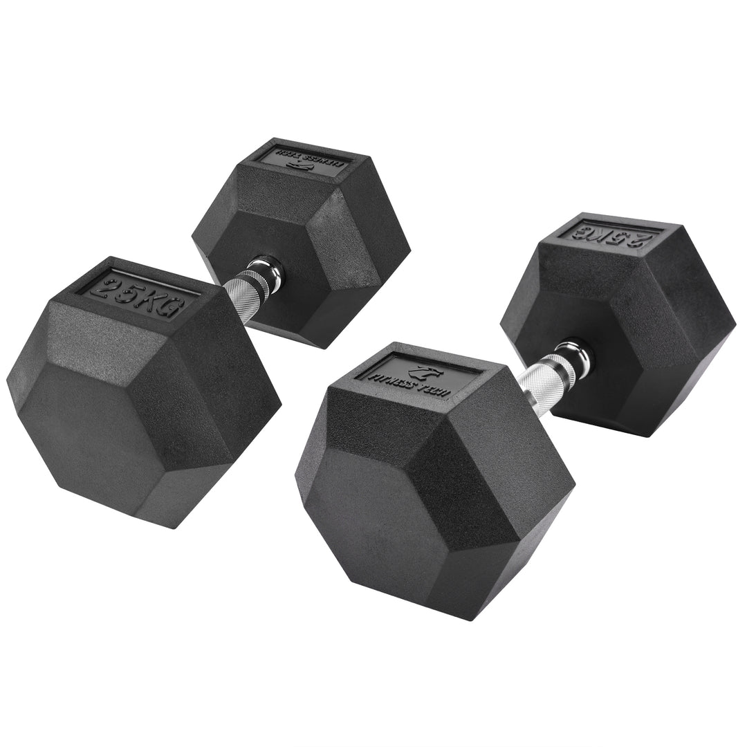 Mancuernas hexagonales | Fitness Tech