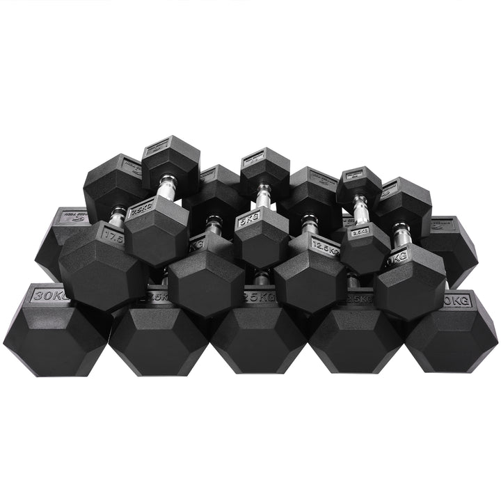 Mancuernas hexagonales | Fitness Tech