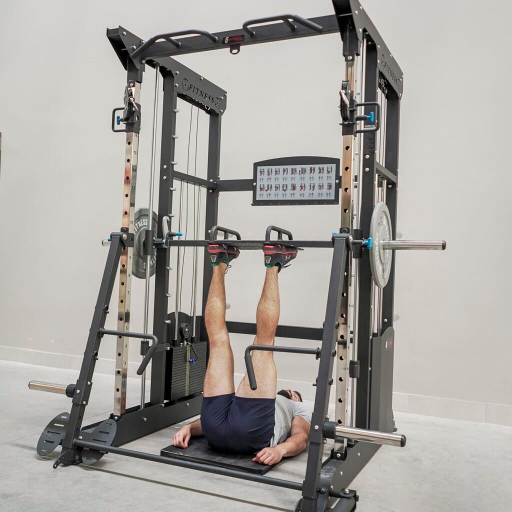 Accesorio Prensa Piernas Serie F Smith machine - Fitness Tech
