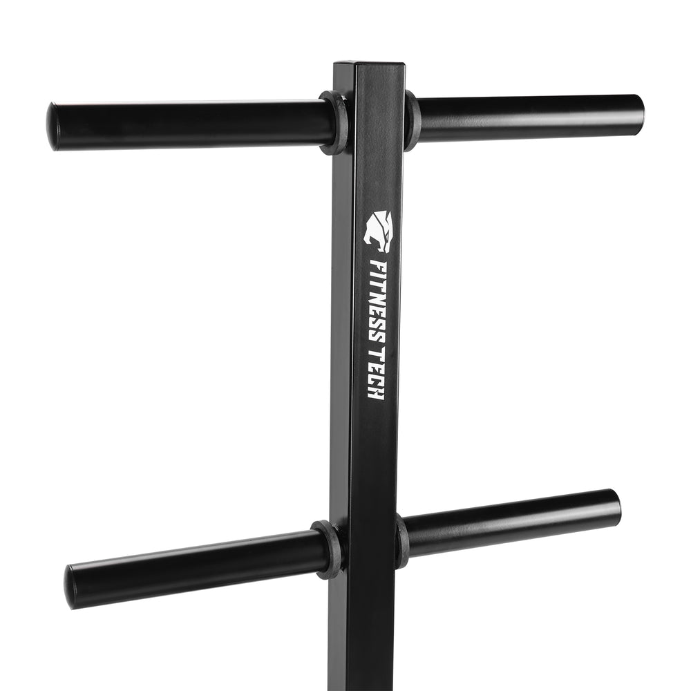 Rack de discos con ruedas | Fitness Tech