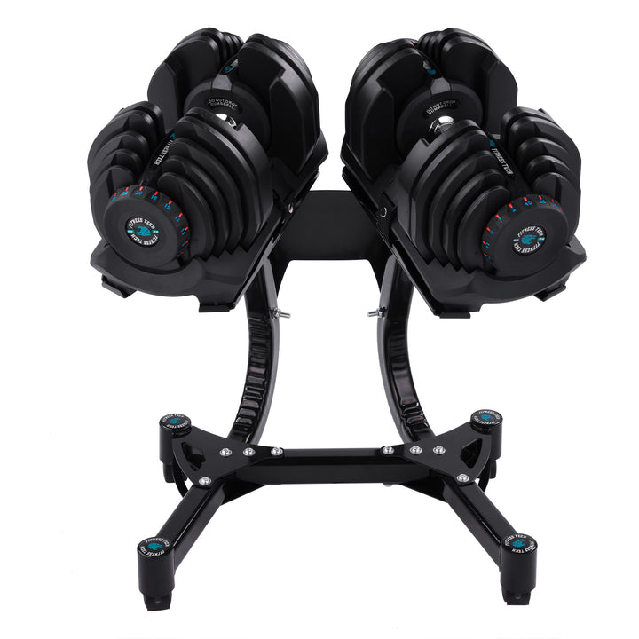 Soporte de mancuernas ajustables | Fitness Tech