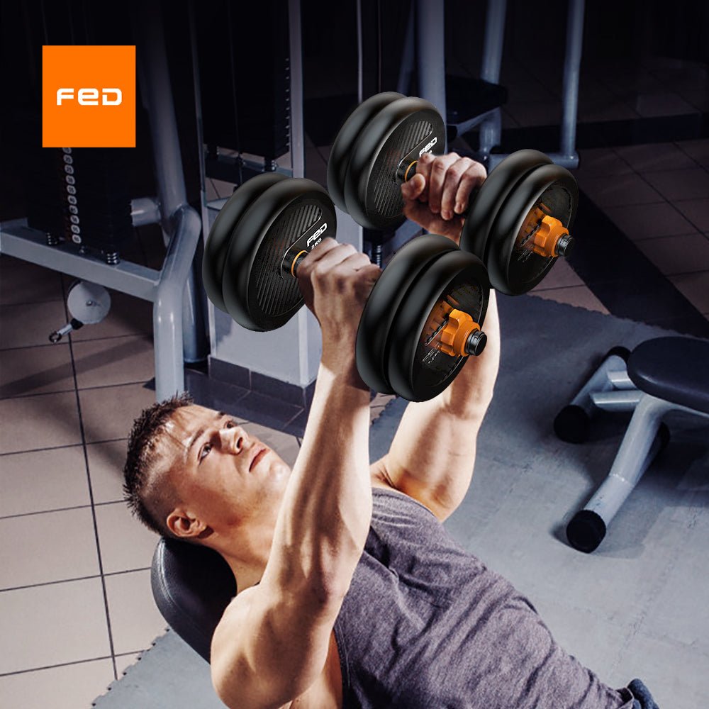 Juego de Mancuernas 6 en 1 Xiaomi-FED - Fitness Tech