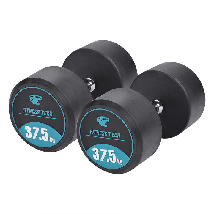 OFERTA: Mancuernas redondas Uretano set 2 unidades