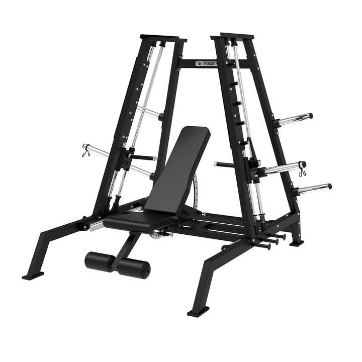 Press Banca - Press Militar | Máquina de Palanca Dual - Pro Series