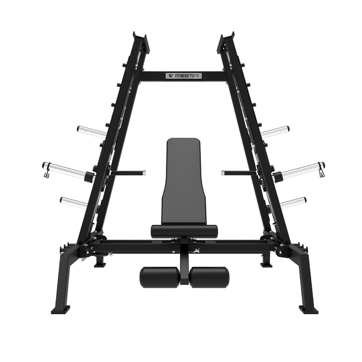 Press Banca - Press Militar | Máquina de Palanca Dual - Pro Series