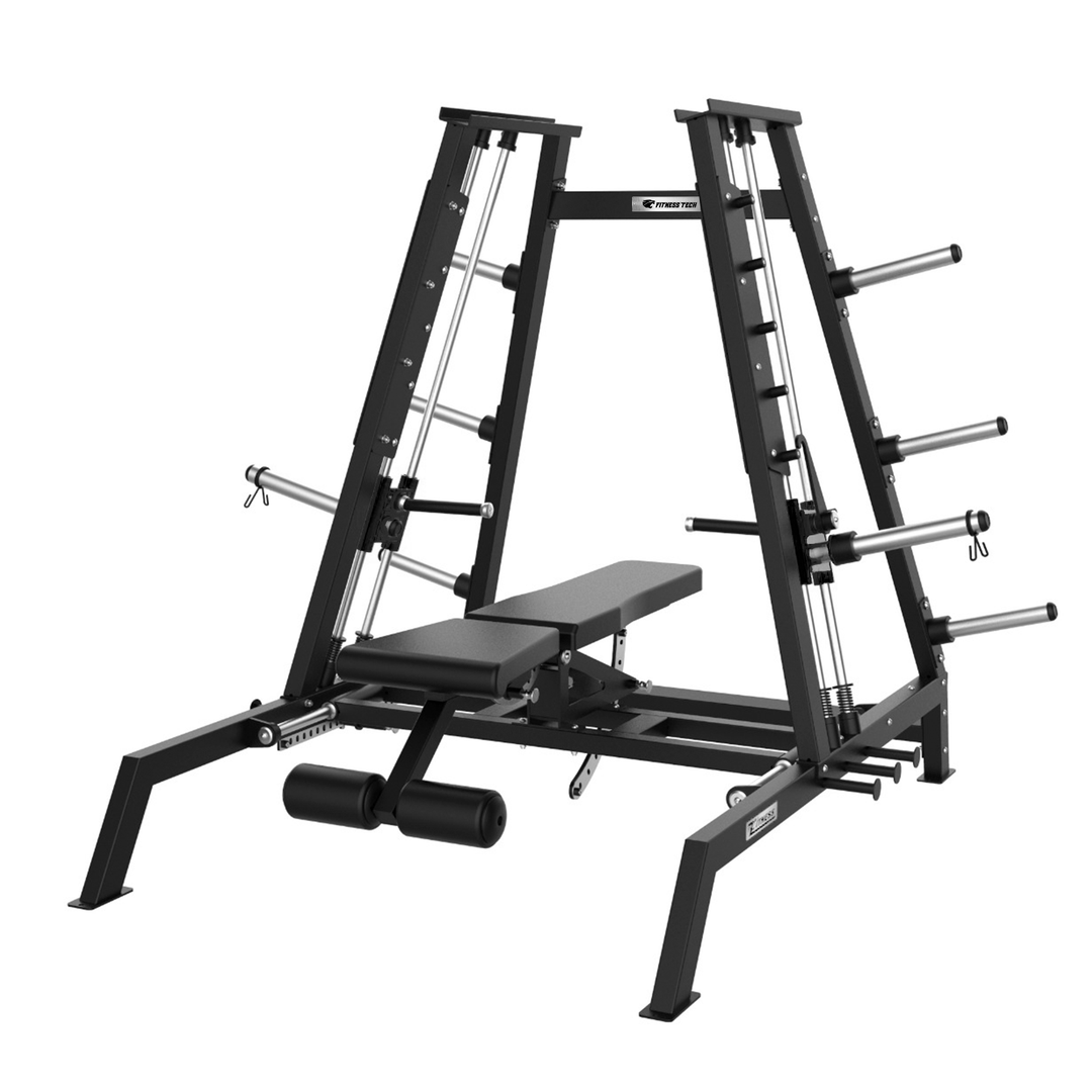 Press Banca - Press Militar | Máquina de Palanca Dual - Pro Series