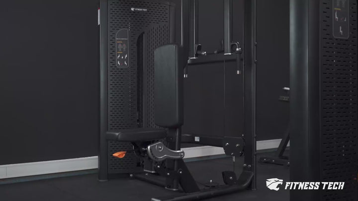 Aperturas de Pecho y Deltoides | Máquina selectorizada dual - Pro Series