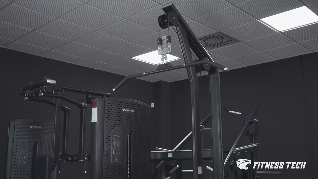 Jalón al Pecho | Máquina selectorizada - Pro Series