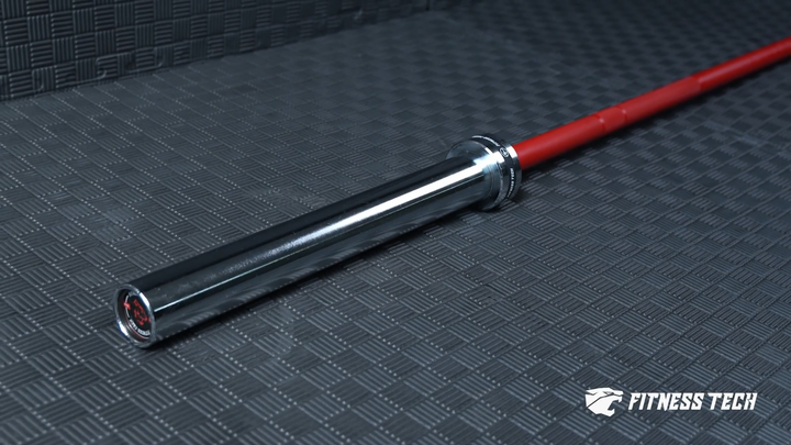 Vídeo Barra Olímpica Roja 365 kg