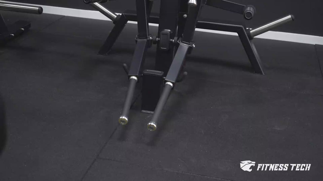 Elevaciones Laterales | Máquina de Palanca - Pro Series