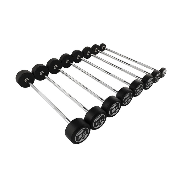 Barras montadas rectas - 10-40 kg