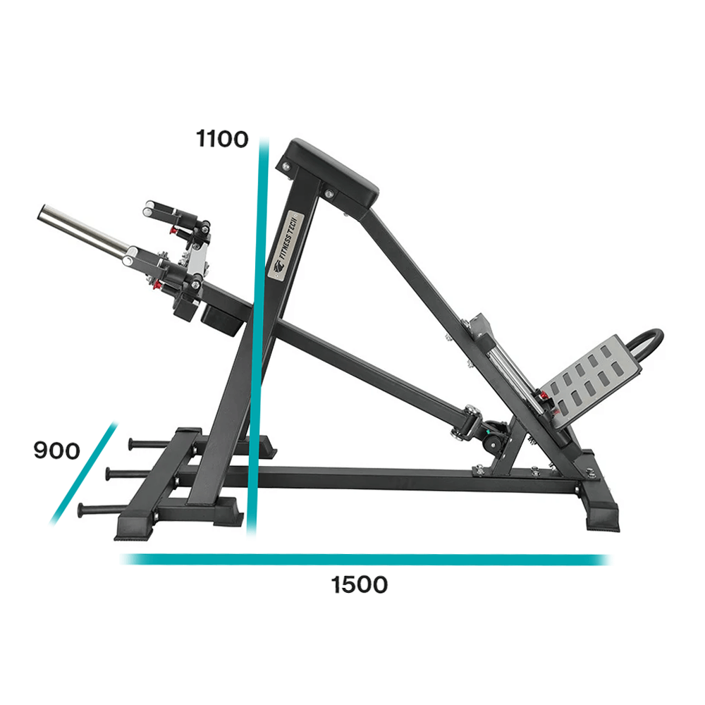 Remo en T | Máquina de Palanca - Pro Tech Series