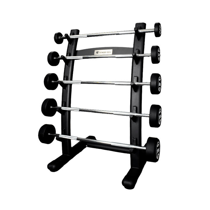 Set de Barras Montadas rectas con Rack | De 10 a 30 kg