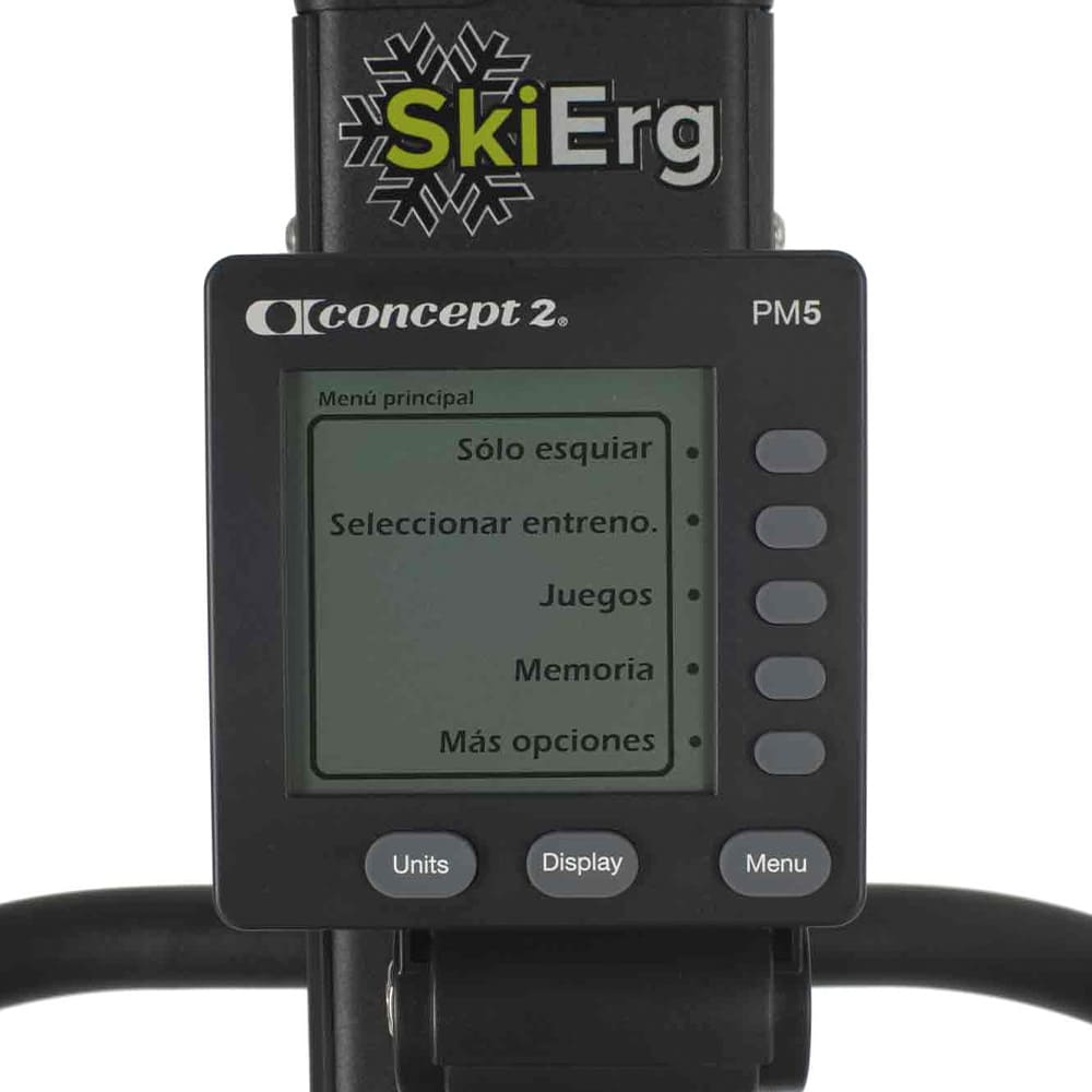 SkiErg de Pared - Concept2 - Pantalla