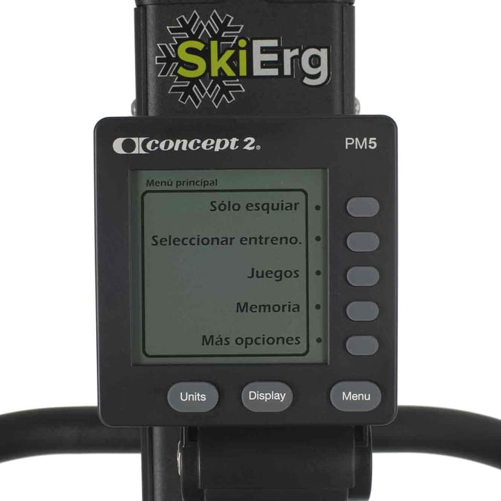 SkiErg de Pared - Concept2 - Pantalla