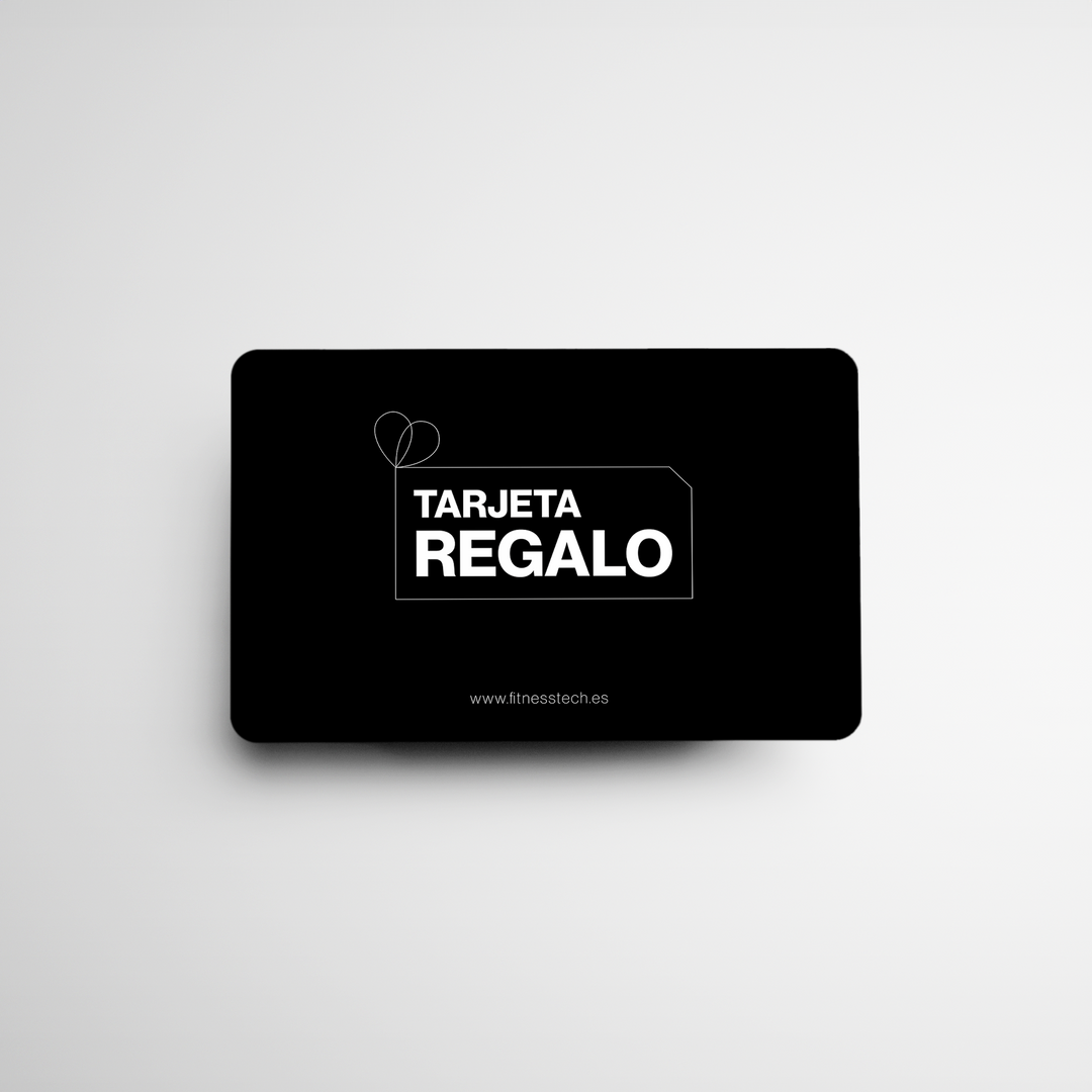 TARJETA REGALO DE FITNESS TECH