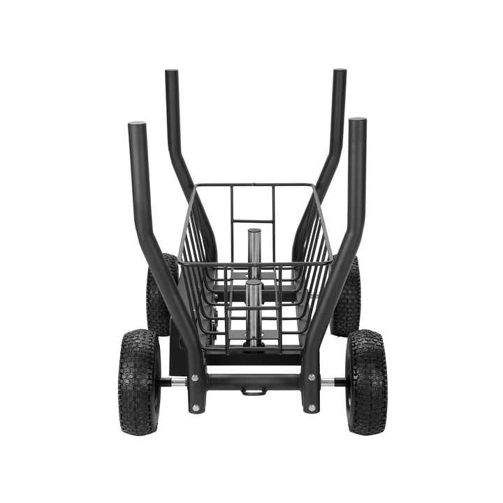 Trineo arrastre con resistencia magnetica y ruedas