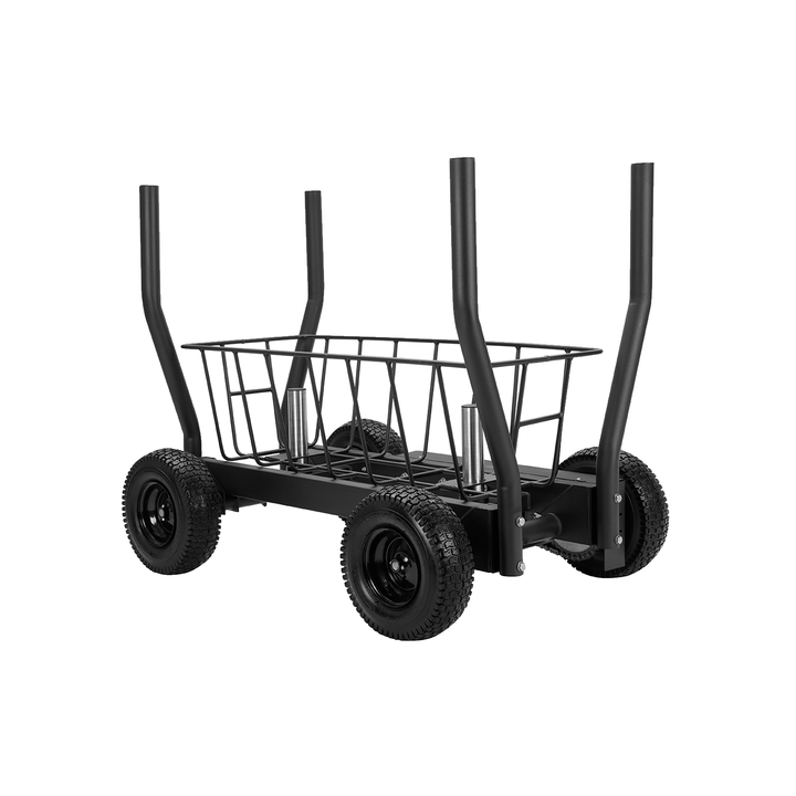 Trineo arrastre con resistencia magnetica y ruedas