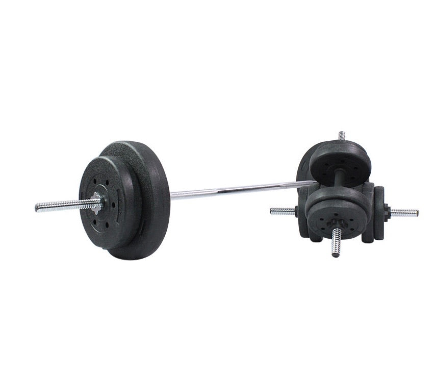 Set de pesas para casa | Fitness Tech