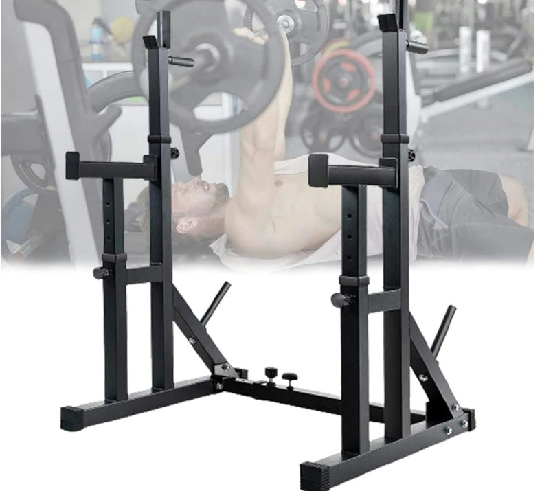 Soporte multi-función press banca | Fitness Tech
