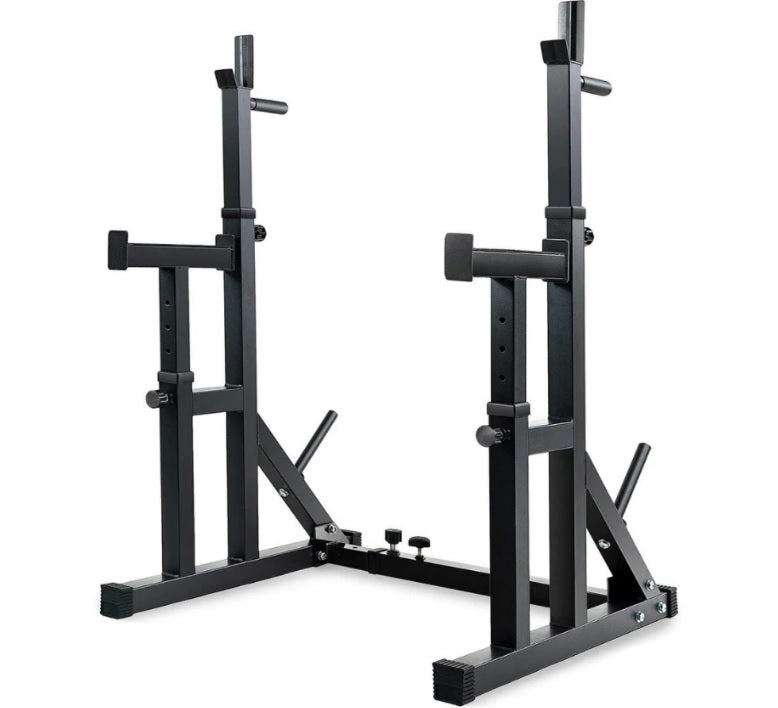 Soporte multi-función press banca | Fitness Tech