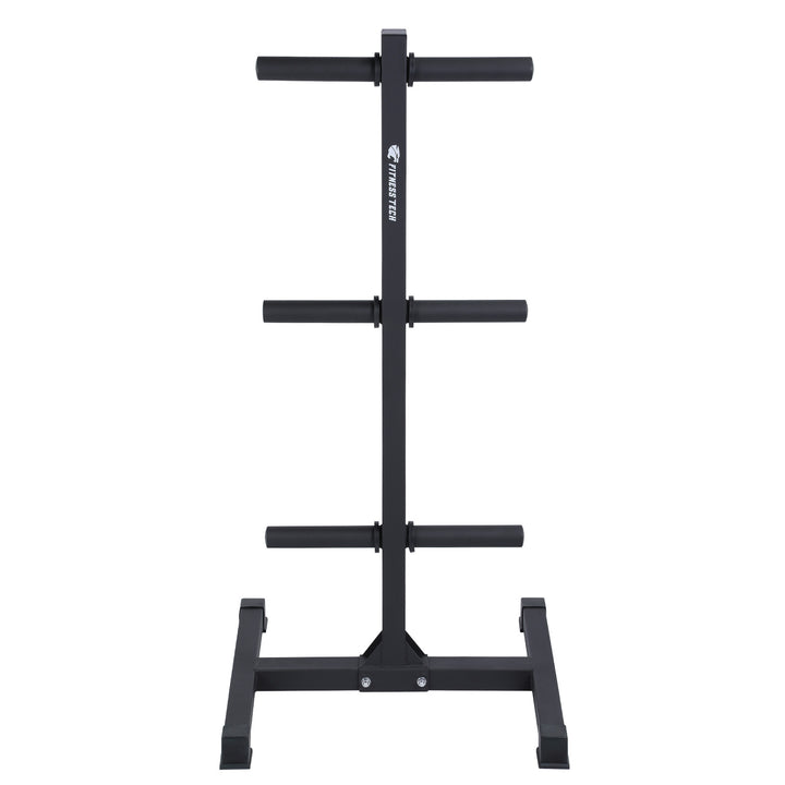 Rack discos bumper vertical | Fitness Tech