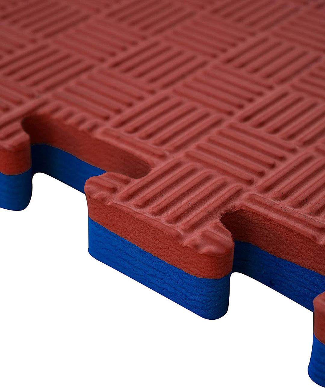 Loseta de tatami | Azul y rojo | Fitness Tech