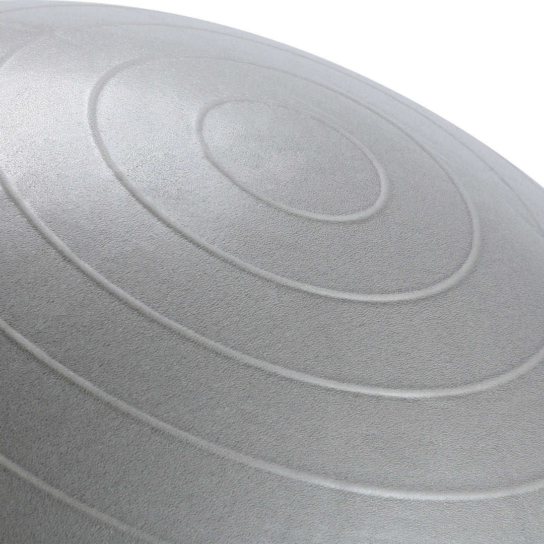 Pelota de yoga plateada | Fitness Tech