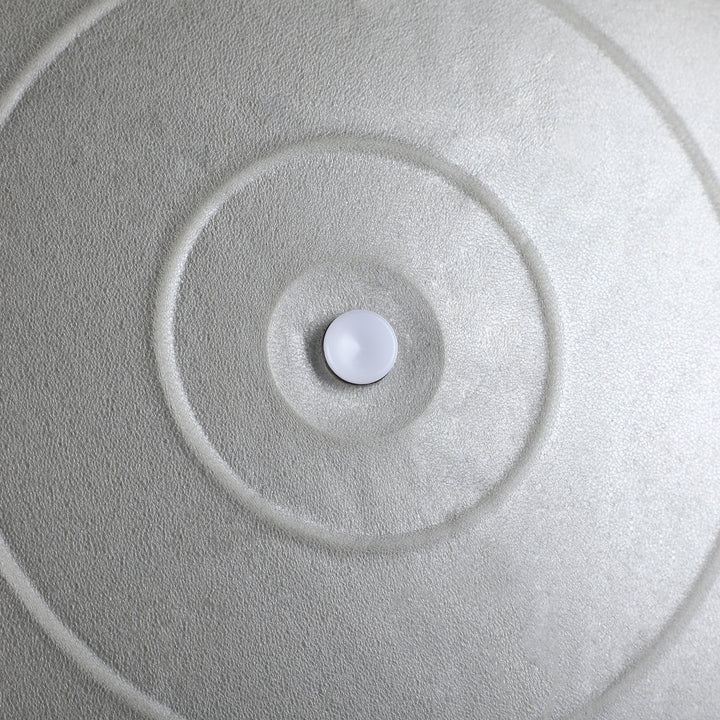 Pelota de yoga plateada | Fitness Tech