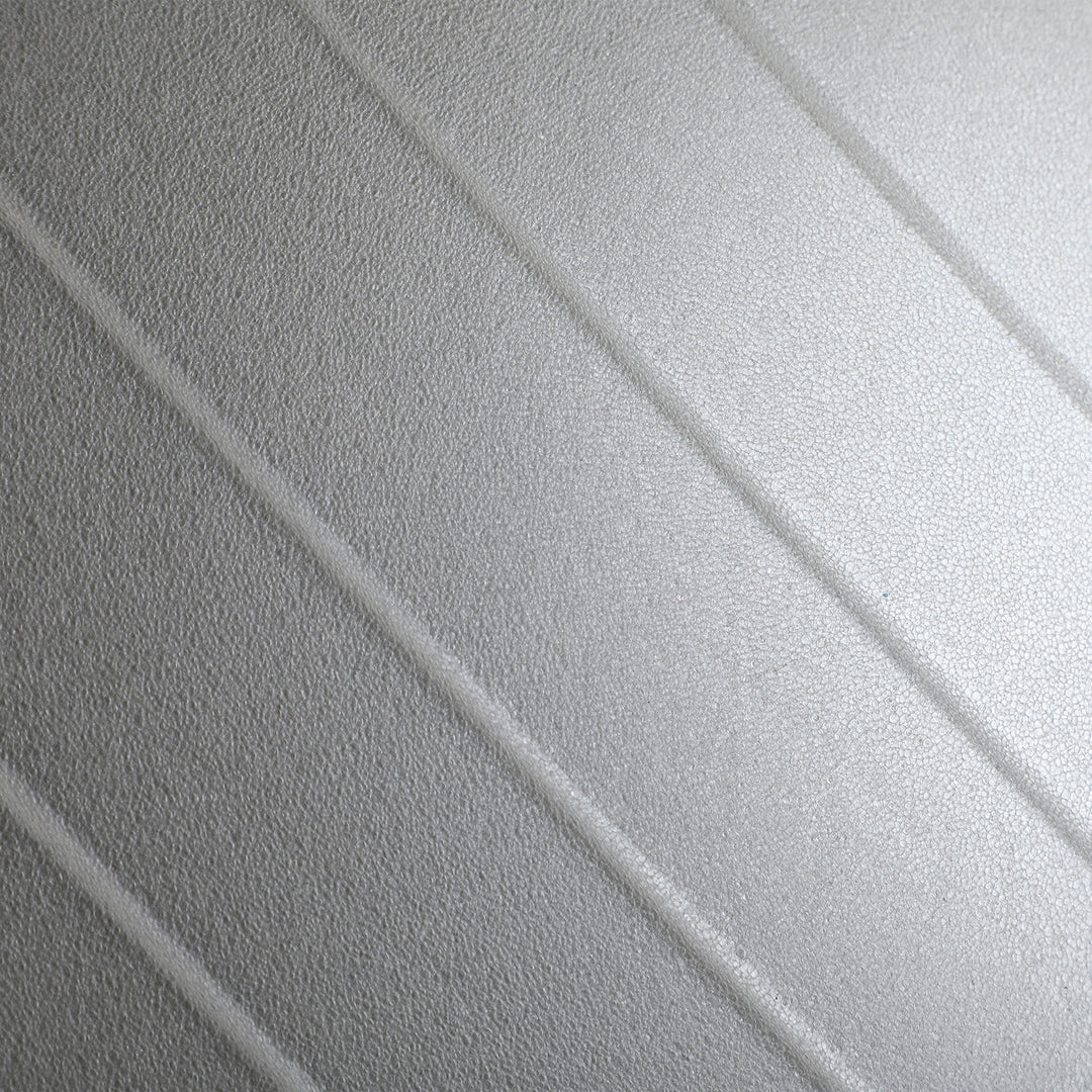 Pelota de yoga plateada | Fitness Tech