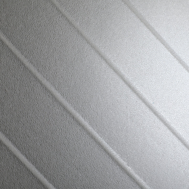 Pelota de yoga plateada | Fitness Tech